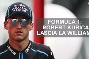 Formula 1: Robert Kubica lascia la Williams