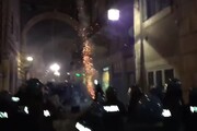 Scontri alla manifestazione dell'estrema destra a Verona