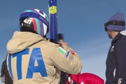 Le star dello sci si allenano in quota. Campioni al lavoro in val Senales