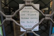 Coronavirus, negozi chiusi nella Chinatown milanese
