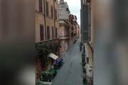 Coronavirus: Roma canta al balcone, dal Pigneto a Testaccio