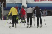 Neve sulle Dolomiti e' manna per il turismo