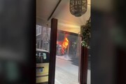 Incendio nel centro di Torino, evacuate 24 persone