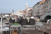 Venezia prova a ripartire ma senza turisti e' dura