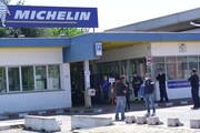 Fase 2, il cambio turno degli operai Michelin di Torino