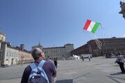 2 giugno, a Torino la gente ritorna in centro