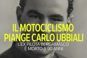 Il motociclismo piange Carlo Ubbiali