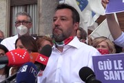 Coronavirus, Salvini: 'Italiani non possono essere tenuti ancora sotto sequestro'