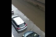 Bomba d'acqua su Taranto