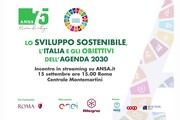 Sviluppo sostenibile, con Ansa2030 l'Italia del futuro