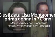 Giustiziata Lisa Montgomery, prima donna in 70 anni