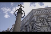 Firenze, tornano a splendere i mosaici del Battistero