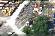 Sequestrate carrozze e locomotive storiche delle Ferrovie Sarde