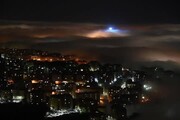 Effetto caligo su Genova, la citta' avvolta dalla nebbia arrivata dal mare