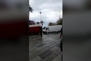 Covid: ambulanti bloccano centro Cagliari con 70 furgoni