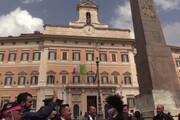 Covid, la protesta dei ristoratori davanti a Montecitorio