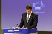 Ue, Dombrovskis: 'Stop Patto di Stabilita' 2023'