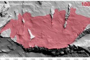 La riduzione del ghiacciaio della Marmolada dal 1880 al 2015 in 16 secondi