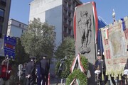 Milano ricorda i martiri di piazzale Loreto