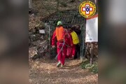 Salvo speleologo ferito in grotta nel Varesotto