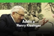 Addio a Henry Kissinger