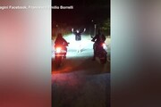 Corsa di moto clandestina al Faro di Anacapri, intervengono i carabinieri