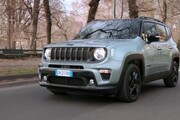 Jeep Renegade e-Hybrid, guida elettrica ma senza stress