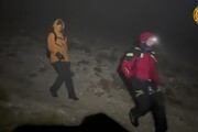 Maltempo, soccorsi tre escursionisti sul Monte Vettore