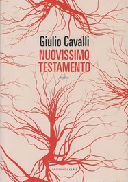 La copertina di Nuovissimo testamento di Giulio Cavalli (ANSA)
