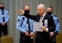 Anders Breivik (ANSA)
