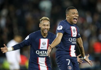 Ligue1: PSG-Nizza 2-1 (ANSA)