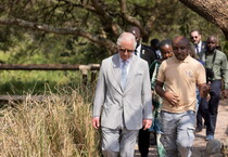 Prince Charles visits Rwanda (ANSA)