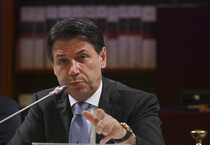 Giuseppe Conte (ANSA)