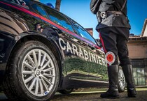 Un'auto dei carabinieri (foto d'archivio) (ANSA)