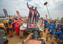 Dakar Rally 2023 - Stage 14 (ANSA)