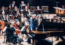 Orchestra Santa Cecilia conquista Parigi con Pappano e Olaffson (ANSA)