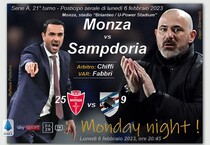 Serie A, Monza-Sampdoria (ANSA)