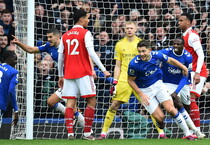 Premier: Everton-Arsenal (ANSA)
