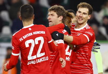 Bundesliga: Wolfsburg-Bayern Monaco (ANSA)