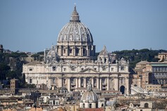 Una veduta della Basilica di San Pietro