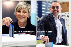 BRESCIA Laura Castelletti (centrosinistra e Terzo Polo) e Fabio Rolfi (centrodestra)