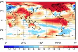 El Niño è pronto a innescare anticicloni anomali che influenzeranno il clima invernale soprattutto in Asia e America (fonte: Fei Zheng et al.)