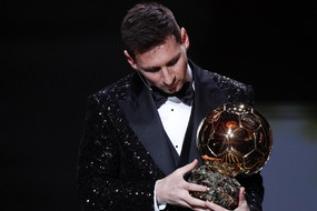 Messi ha vinto per la settima volta il Pallone d'Oro (ANSA)
