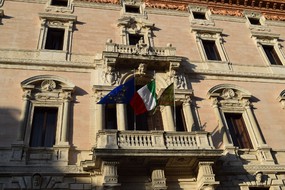 Palazzo Cesaroni (ANSA)