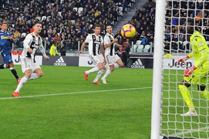 Soccer: Serie A; Juventus-Spal (ANSA)