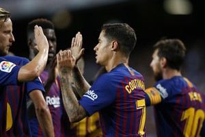 Calcio: Liga; il Barcellona riparte da Messi, Alaves ko 3-0 (ANSA)