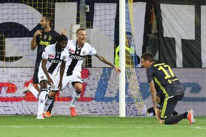 Soccer: Serie A; Parma-Juventus (ANSA)