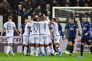 Atalanta-Cagliari 0-2 (ANSA)