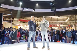 Talk Moto Guzzi, 11mila km di liberta' da Milano all'Armenia (ANSA)
