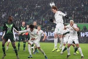 VfL Wolfsburg vs. SV Werder Bremen (ANSA)